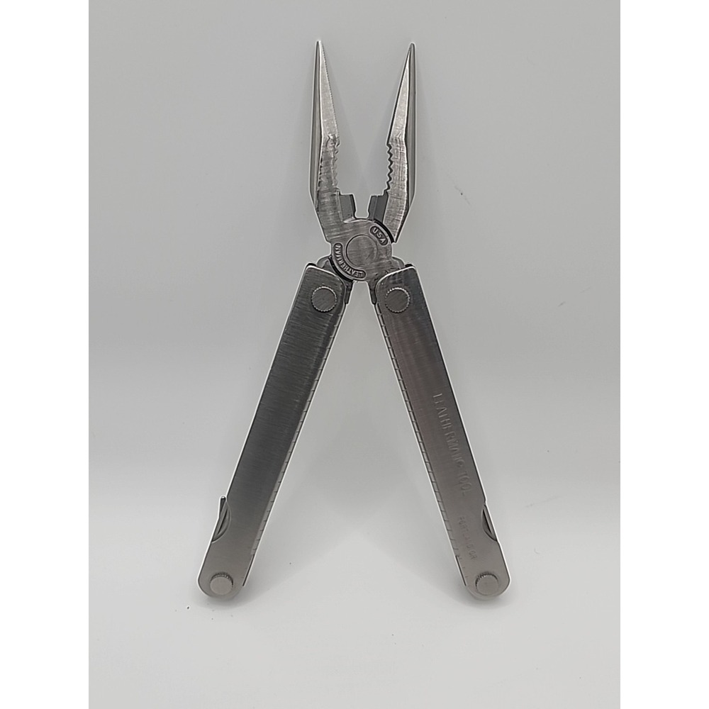 VINTAGE ORIGINAL LEATHERMAN USA 0498 MULTITOOL PLIERS FOLDING Make Offers